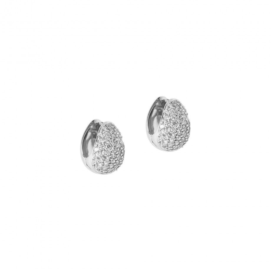 Brincos Gota com Zirc�nias