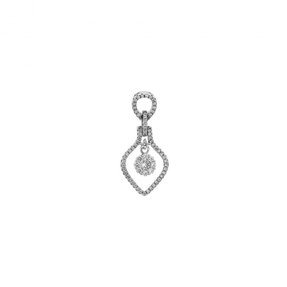 Pendente com Zirc�nias