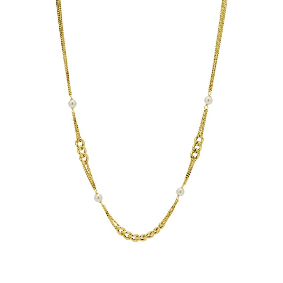 Necklace Barbela with Pearls