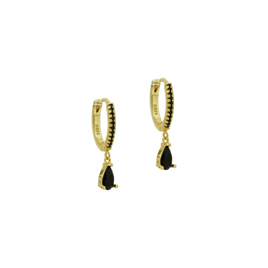 Argolas com Gota