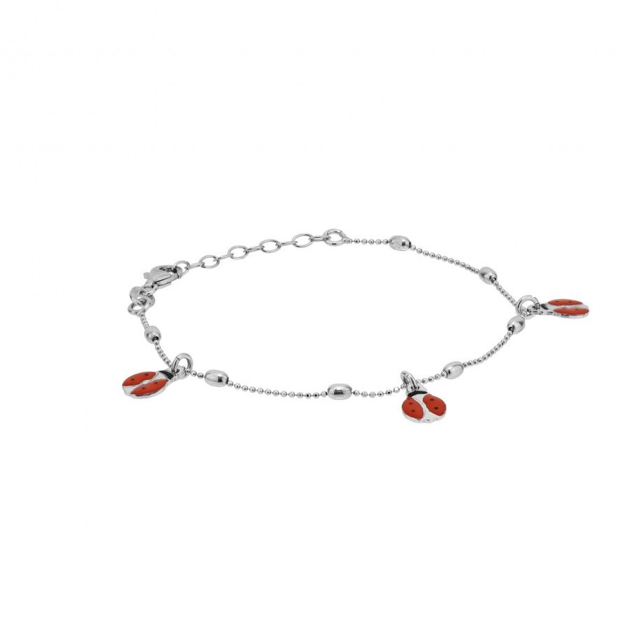 Bracelet Ladybirds