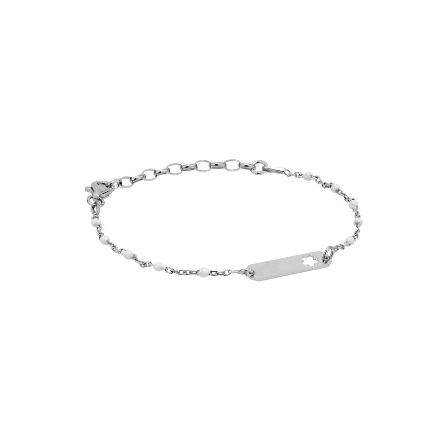 Pulseira de Identidade - Flor