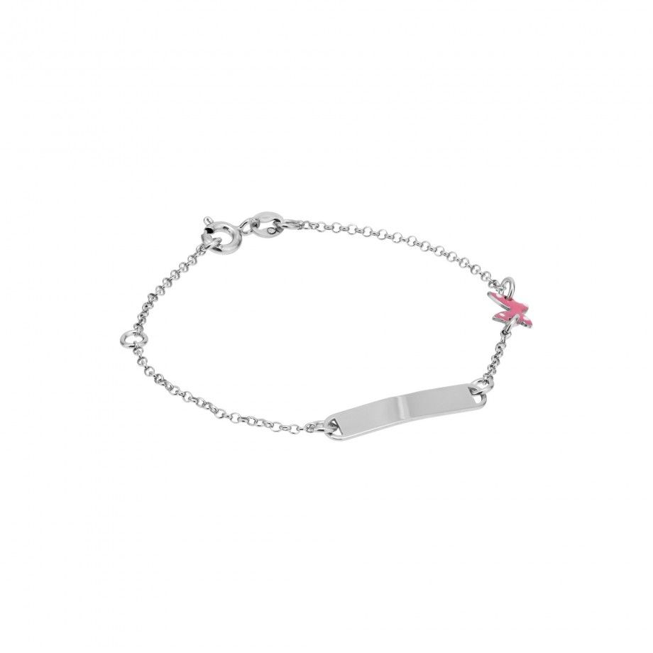 Pulseira de Identidade - Borboleta
