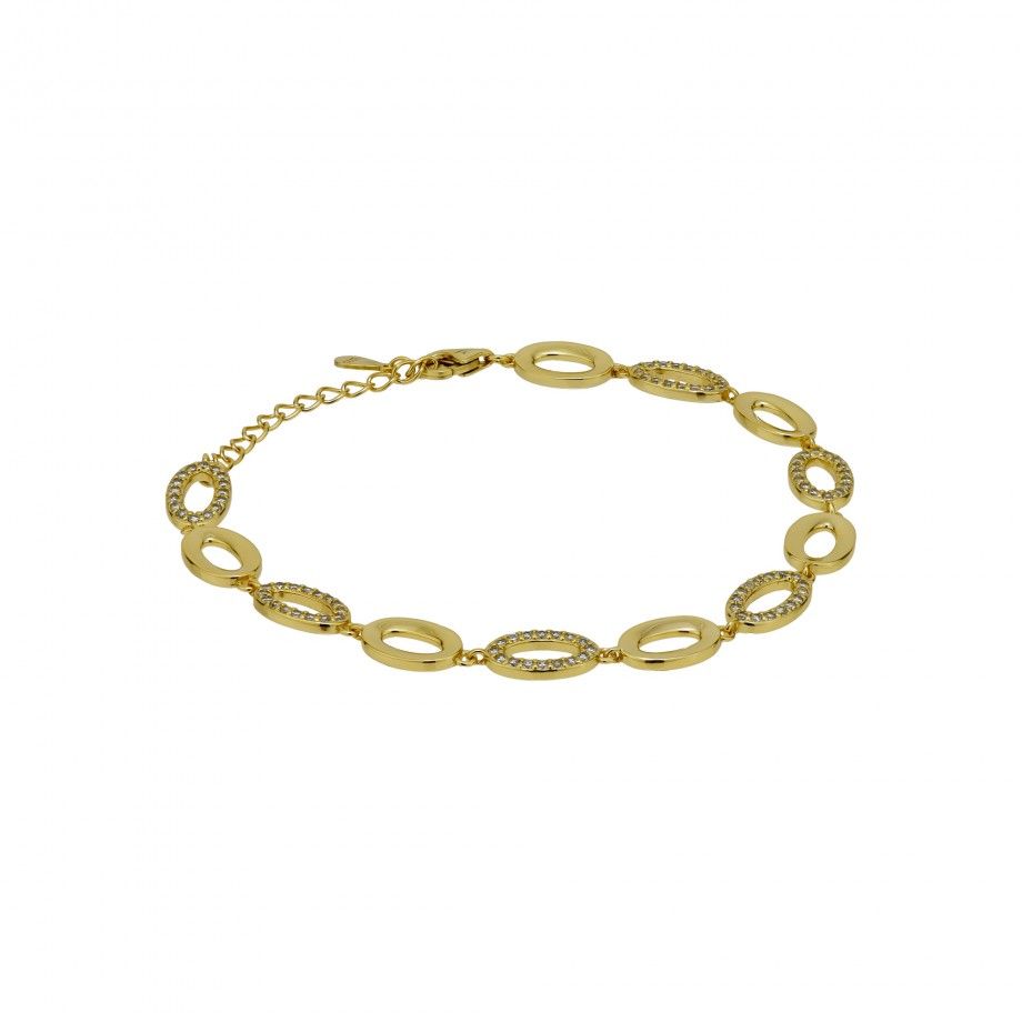 Pulseira Elos Ovais