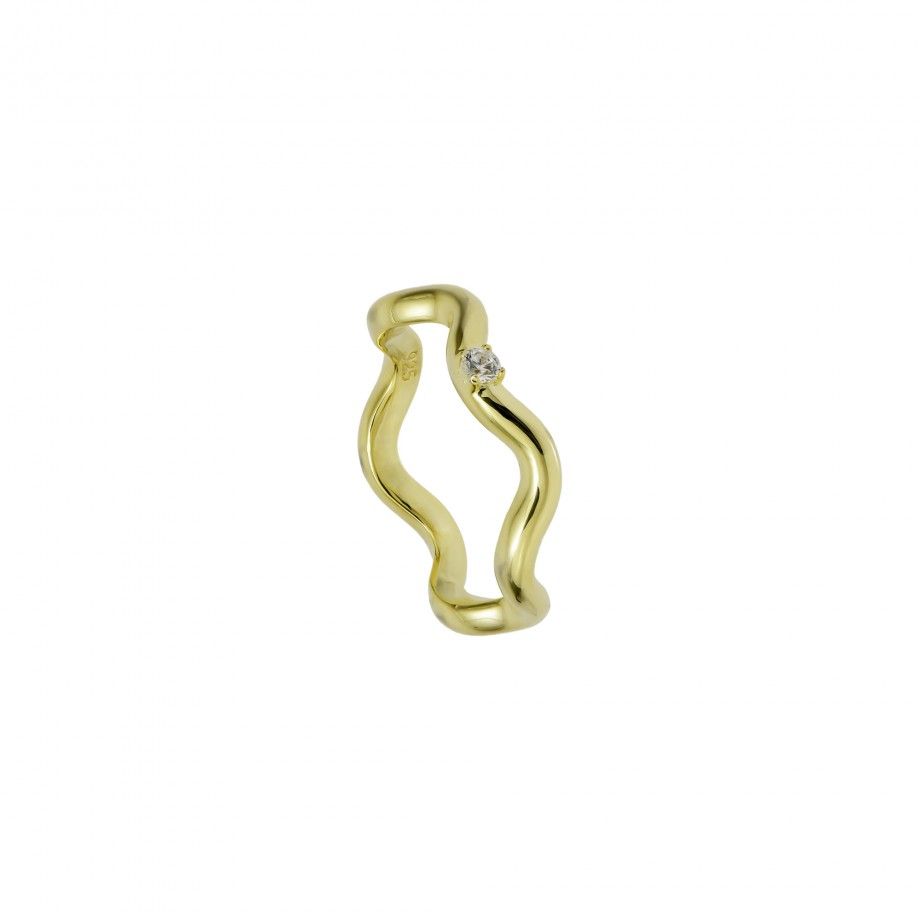 Wavy Ring
