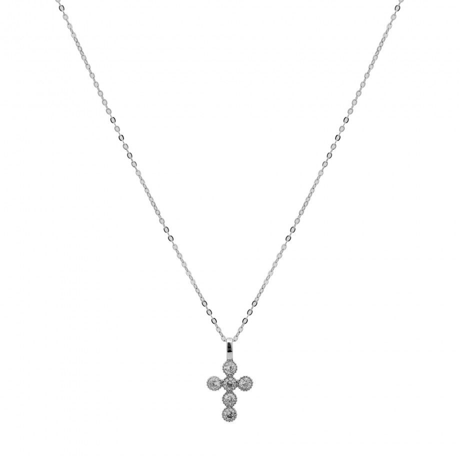 Necklace Cross Lis