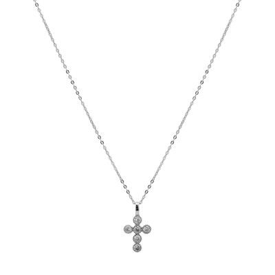 Necklace Cross Lis