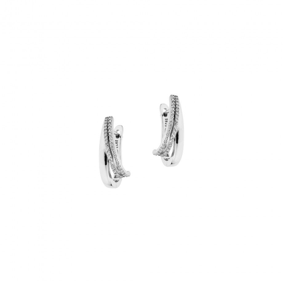 Brincos com Zirc�nias