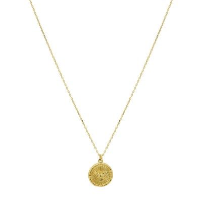 Colar com Medalha Espirito santo Colar com Medalha Espirito santo
