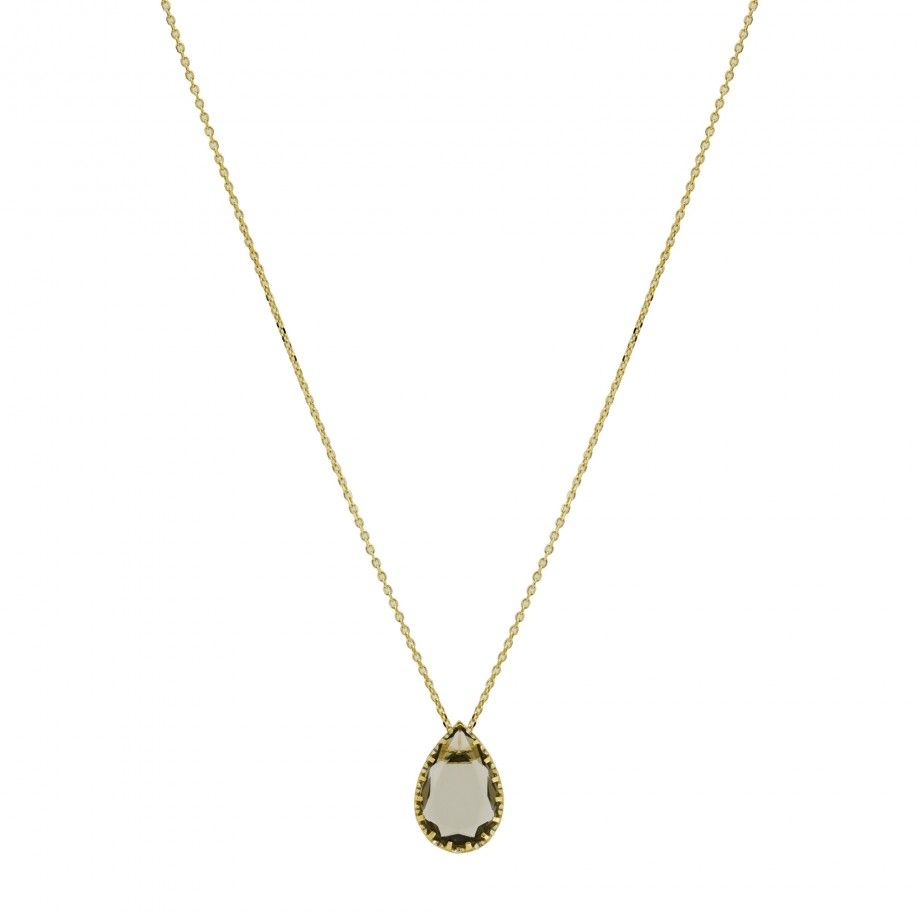 Necklace with Fum� Stone