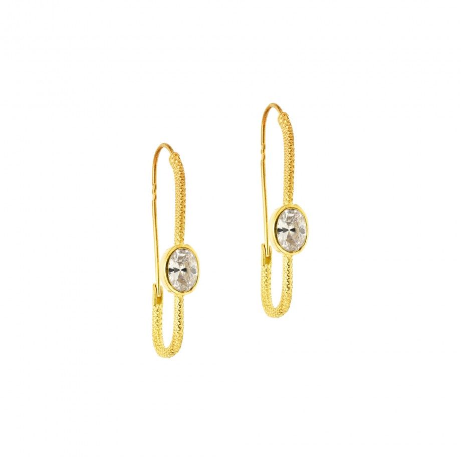 Brincos Zirc�nia