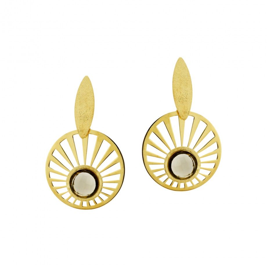 Earrings Sun