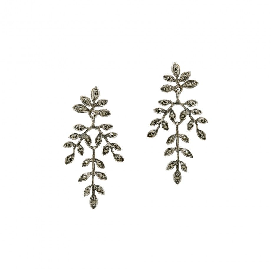 Earrings Large Branch