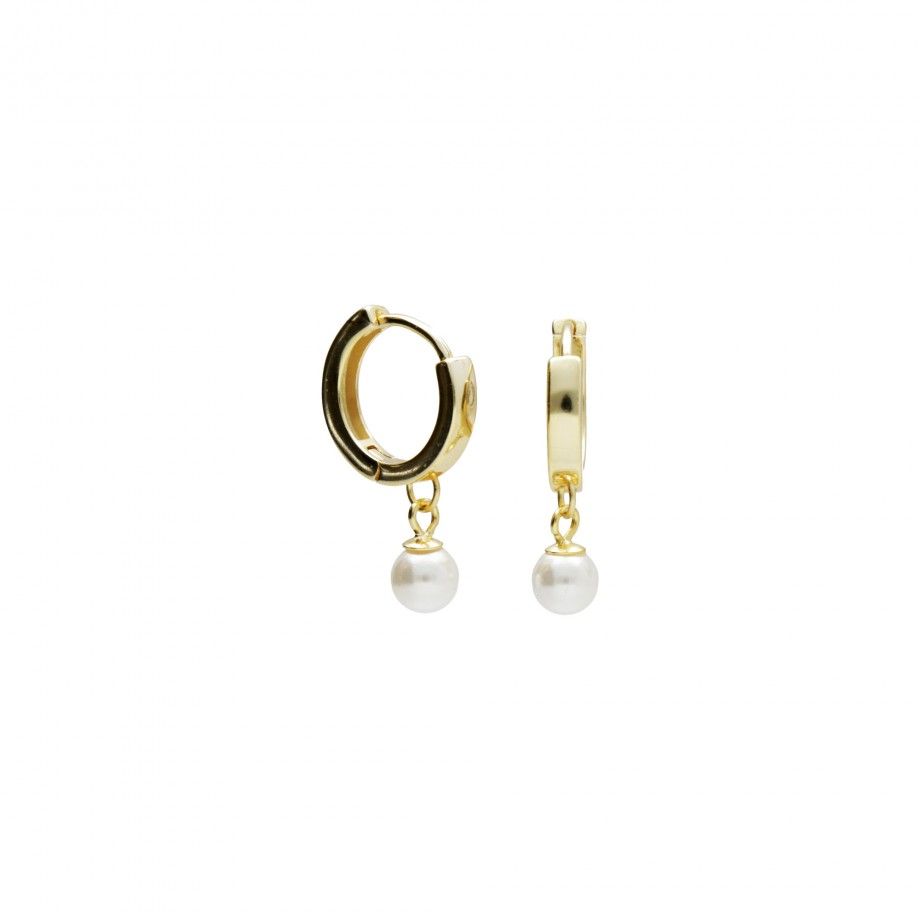 Argolas com P�rola