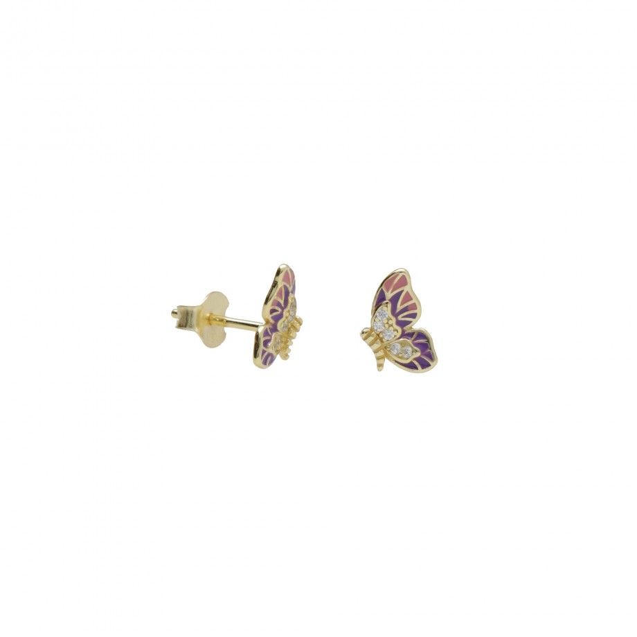 Brincos Borboleta