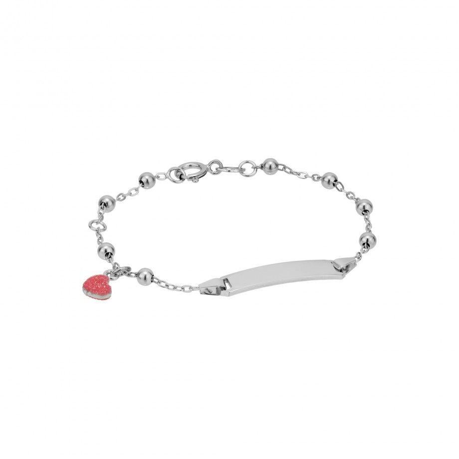 ID Bracelet - Heart