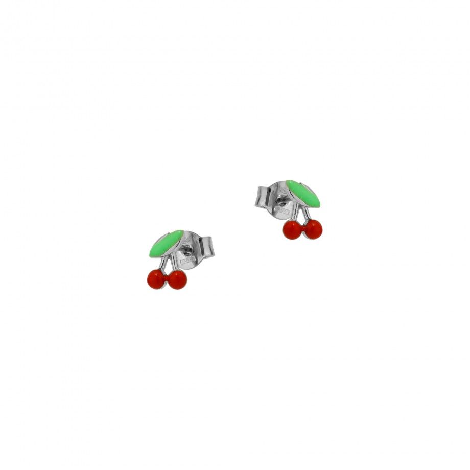 Earrings Cherries