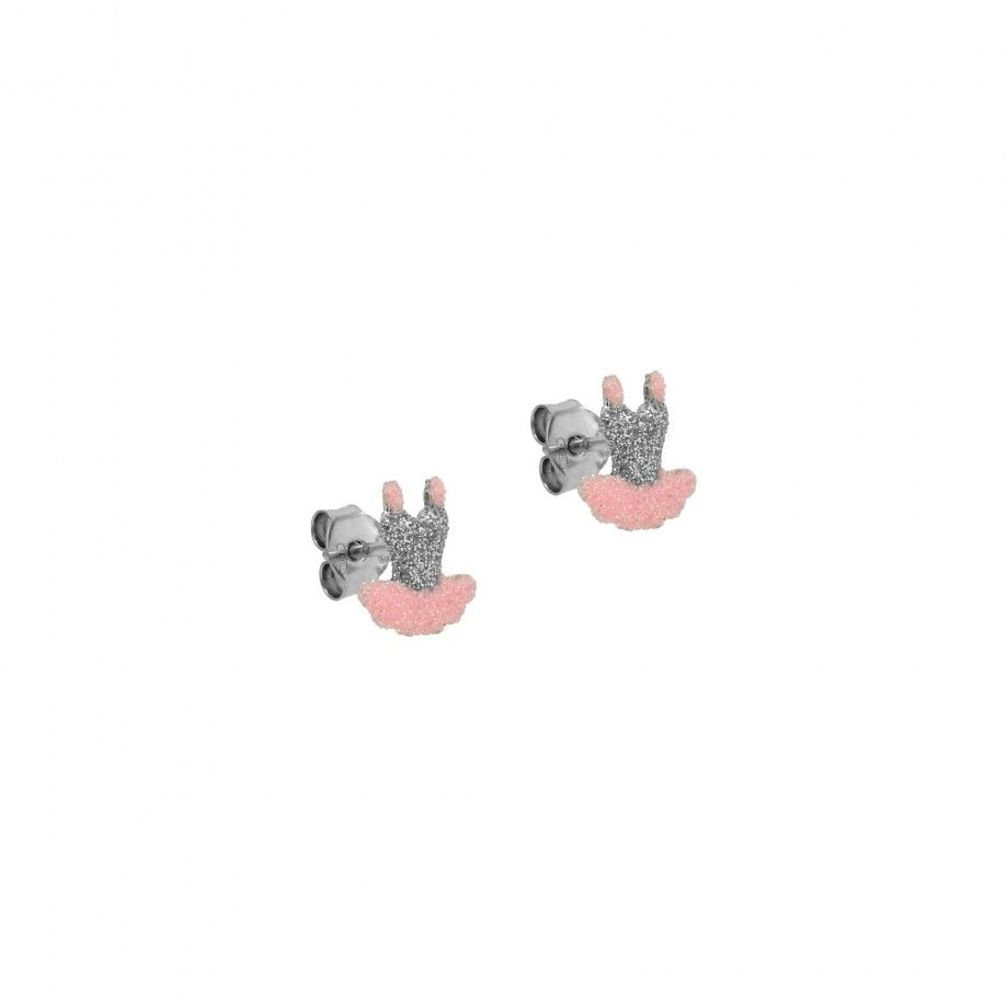 Earrings Ballerina Dress