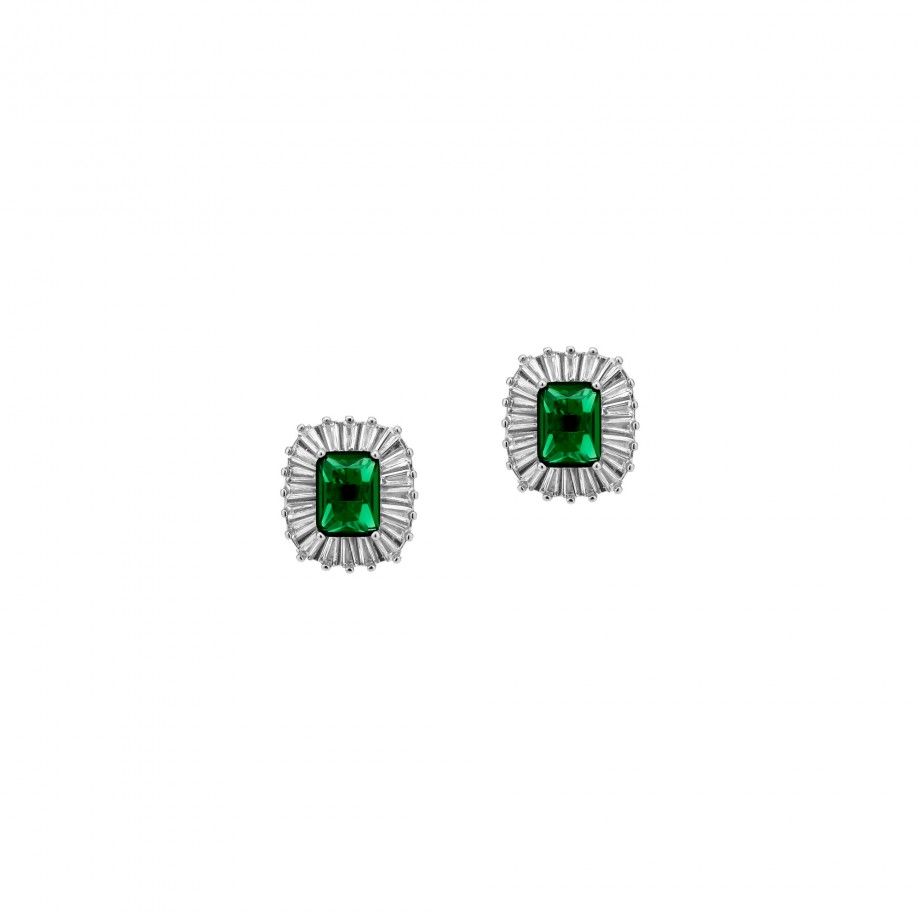 Brincos Royal - Verde