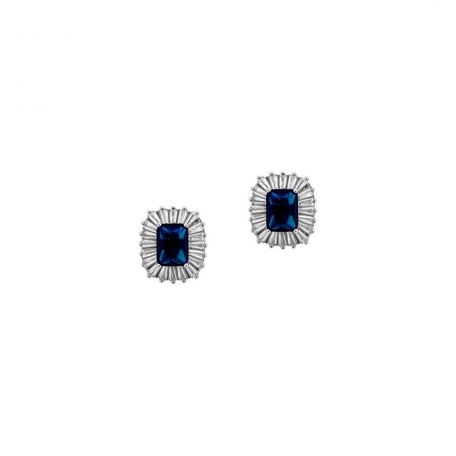 Brincos Royal - Azul