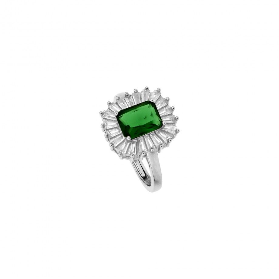Anel Royal - Verde