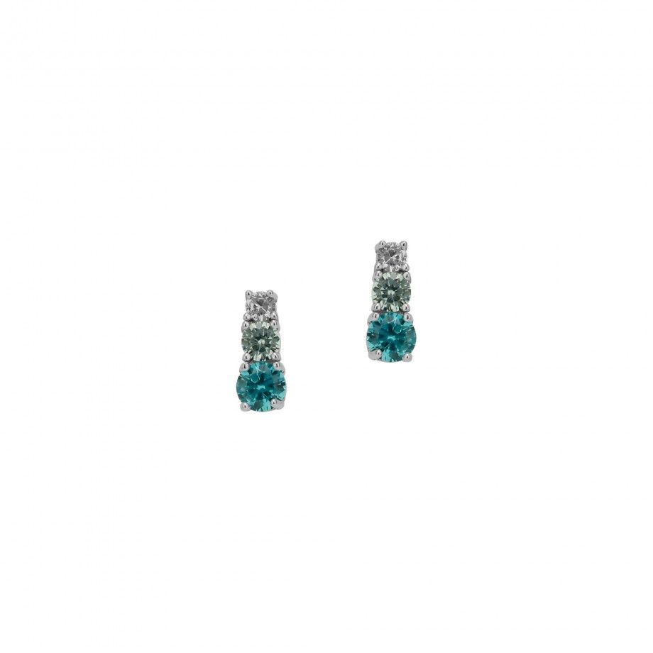 Earrings Aquamarine
