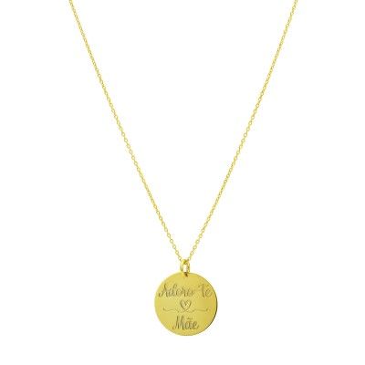 Necklace Adoro-te M�e