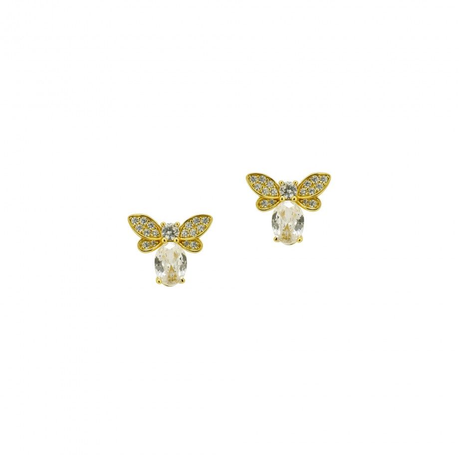 Earrings Dragonfly