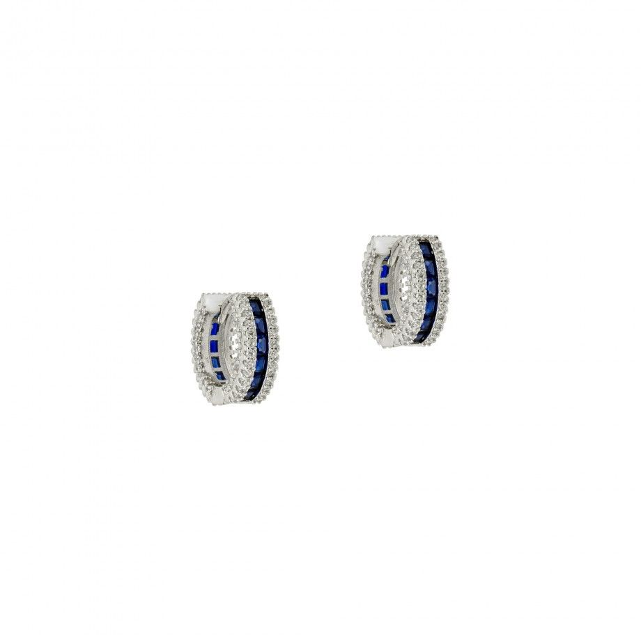 Argolas com Zirc�nias
