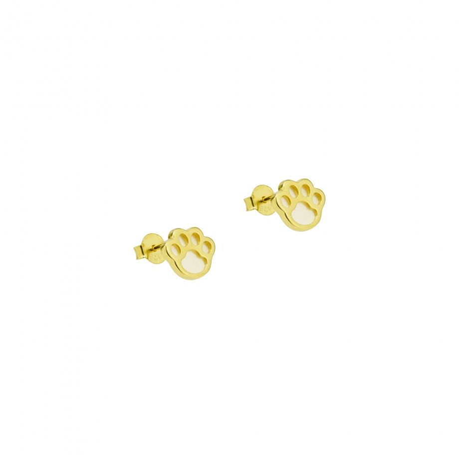 Earrings Paw Print