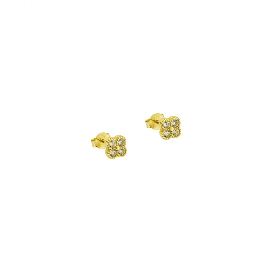 Earrings Small Clover