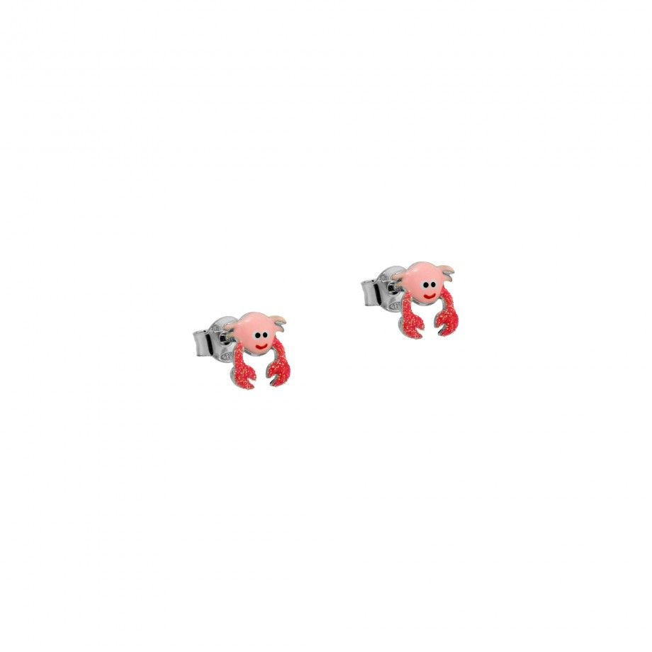 Earrings Crab