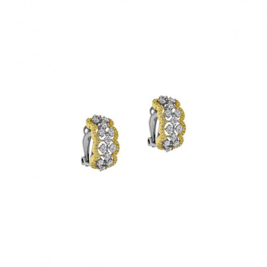 Clip-On Earrings Shine