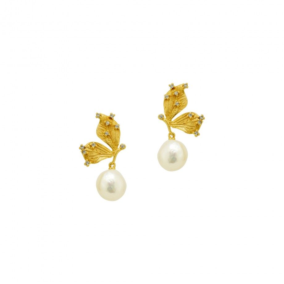Earrings Butterfly