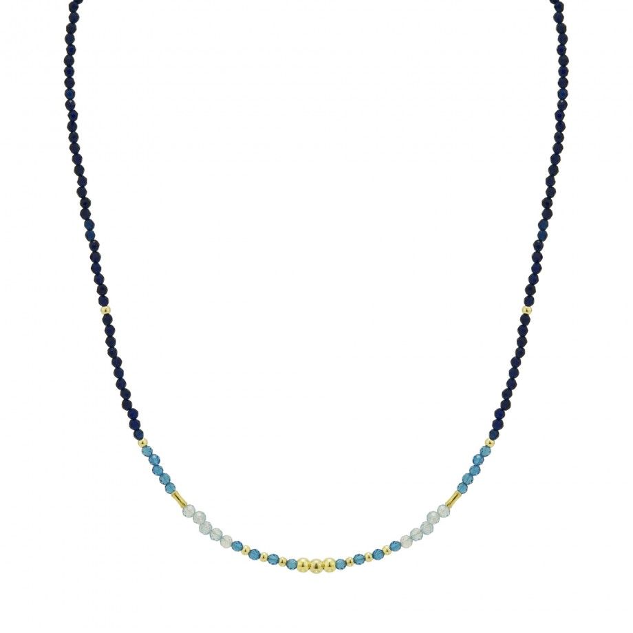 Necklace Pagura - Blue