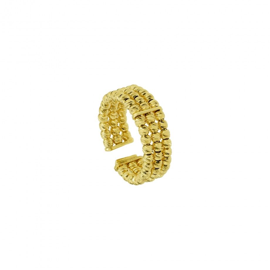 Anel Continhas Diamantadas