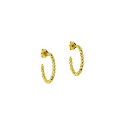 Hoop Earrings Continhas - 2,2cm Hoop Earrings Continhas - 2,2cm