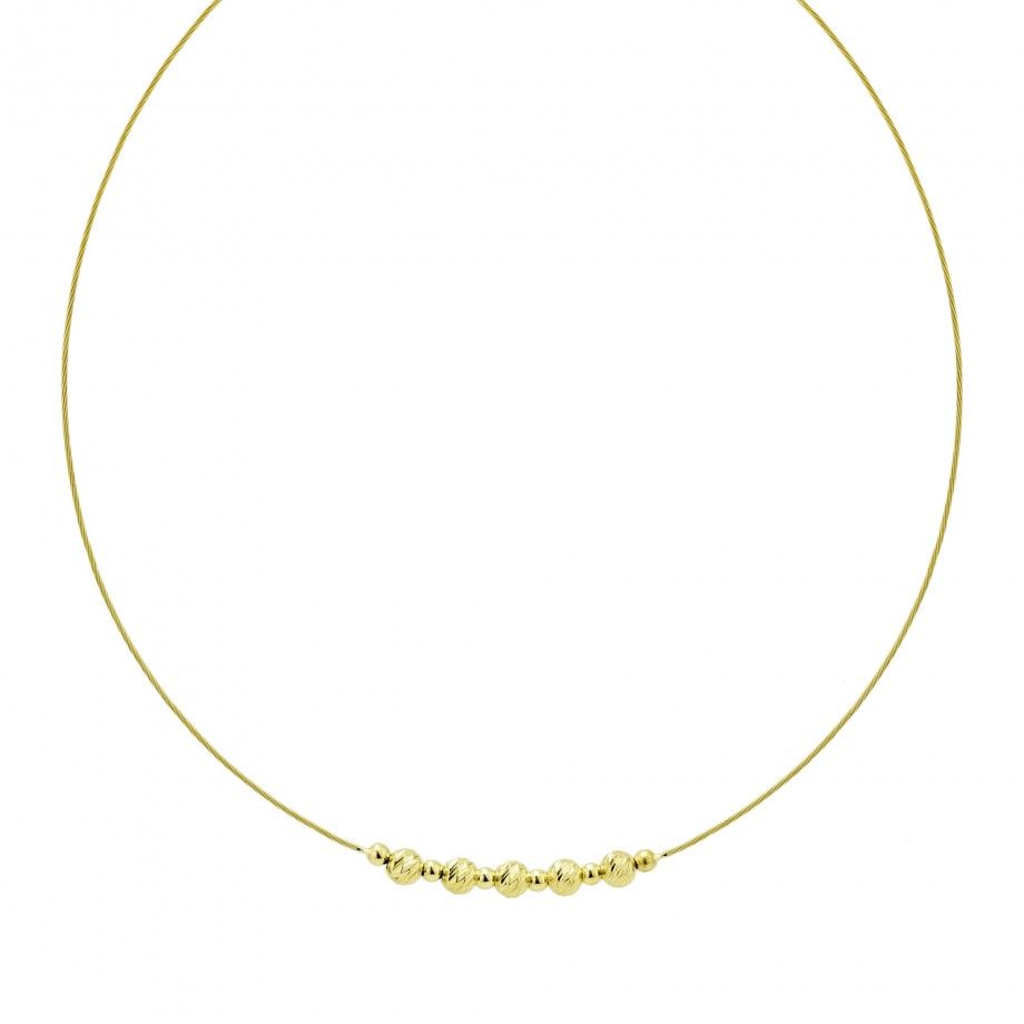 Necklace Continhas
