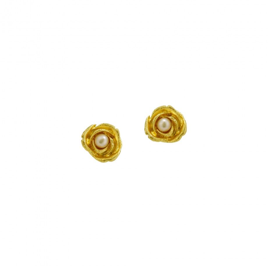 Earrings Rose