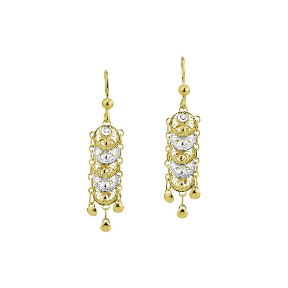 Earrings 5 Circles
