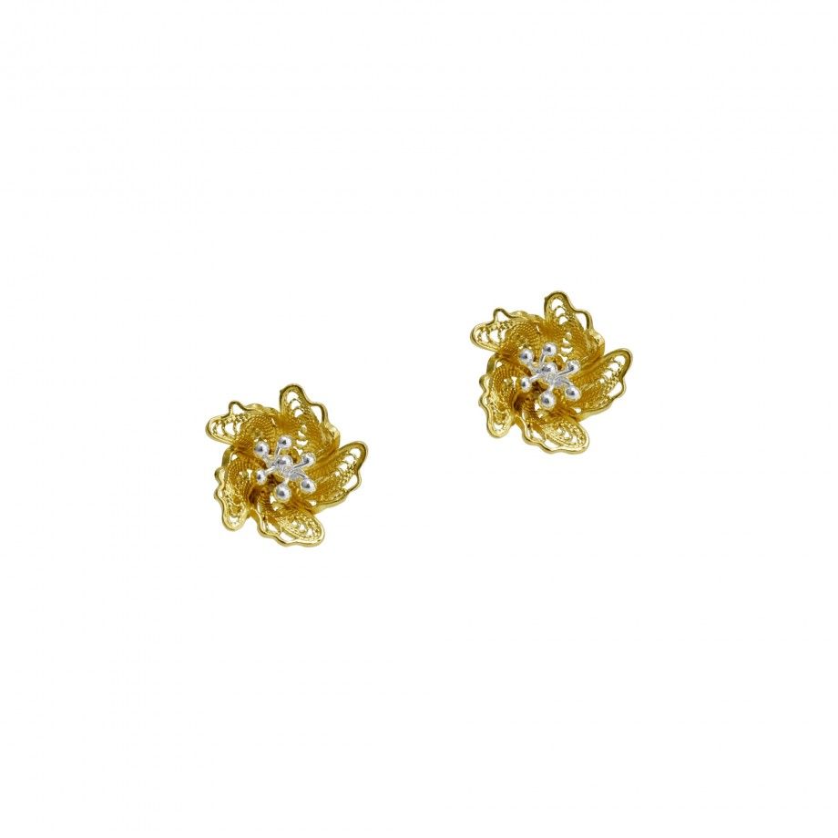 Earrings Flower