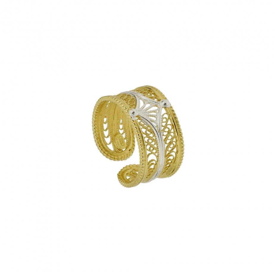 Bicolor Ring