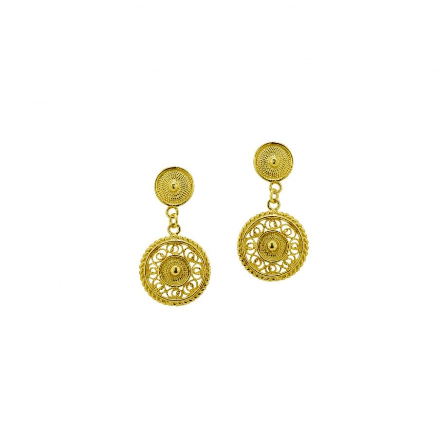 Earrings Circles