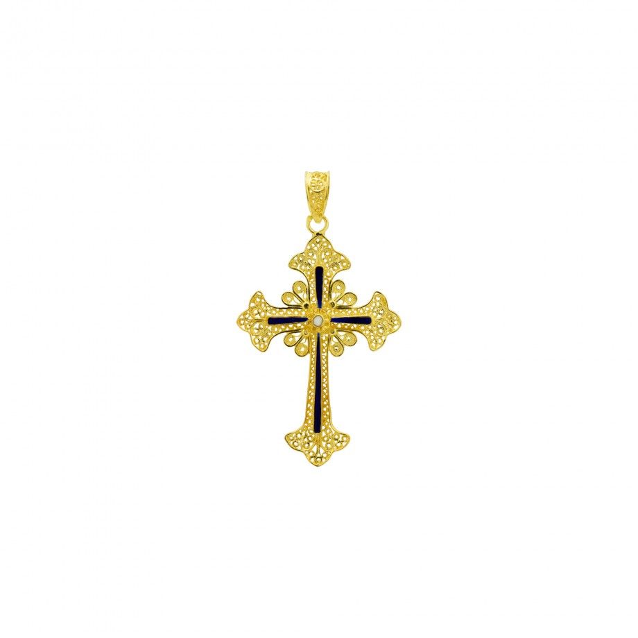 Filigree Cross