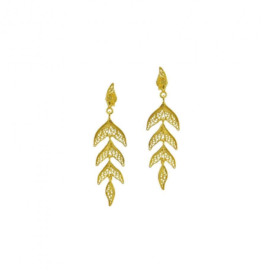 Earrings Fishtail