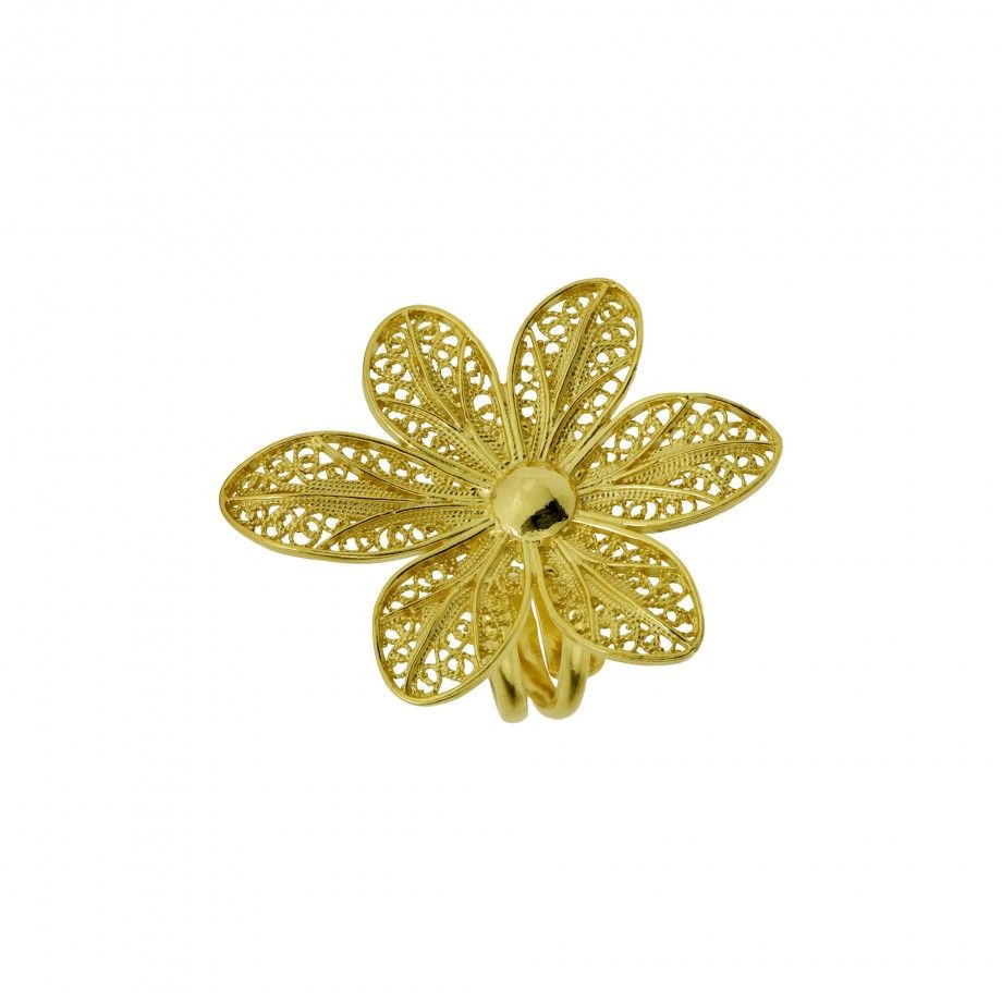 Ring Large Flower