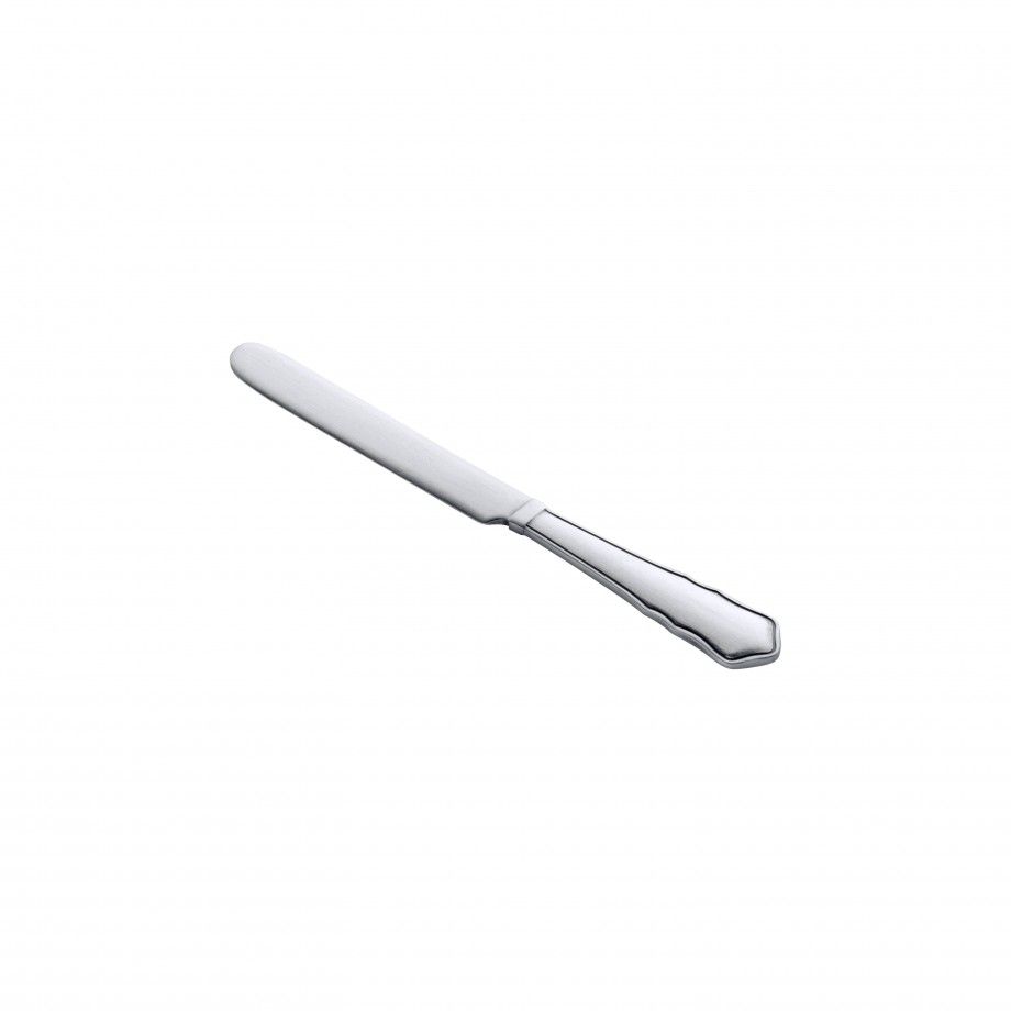 Faca Manteiga (l�mina prata) Individual S�c XVII