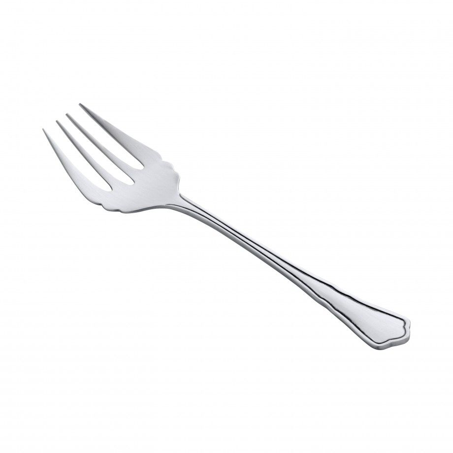 Fish Carving Fork S�c XVII 