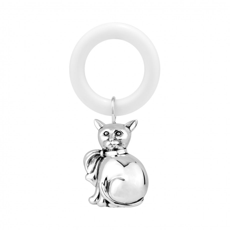 Teething Ring Cat