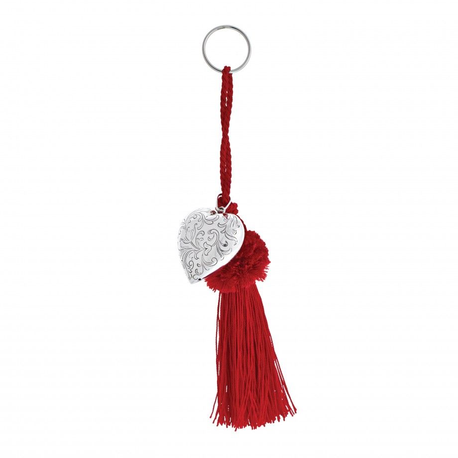 Key Ring Engraved Heart